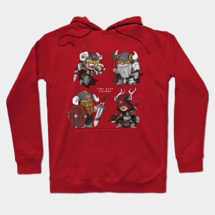 Tiny Hats Viking Warriors Hoodie